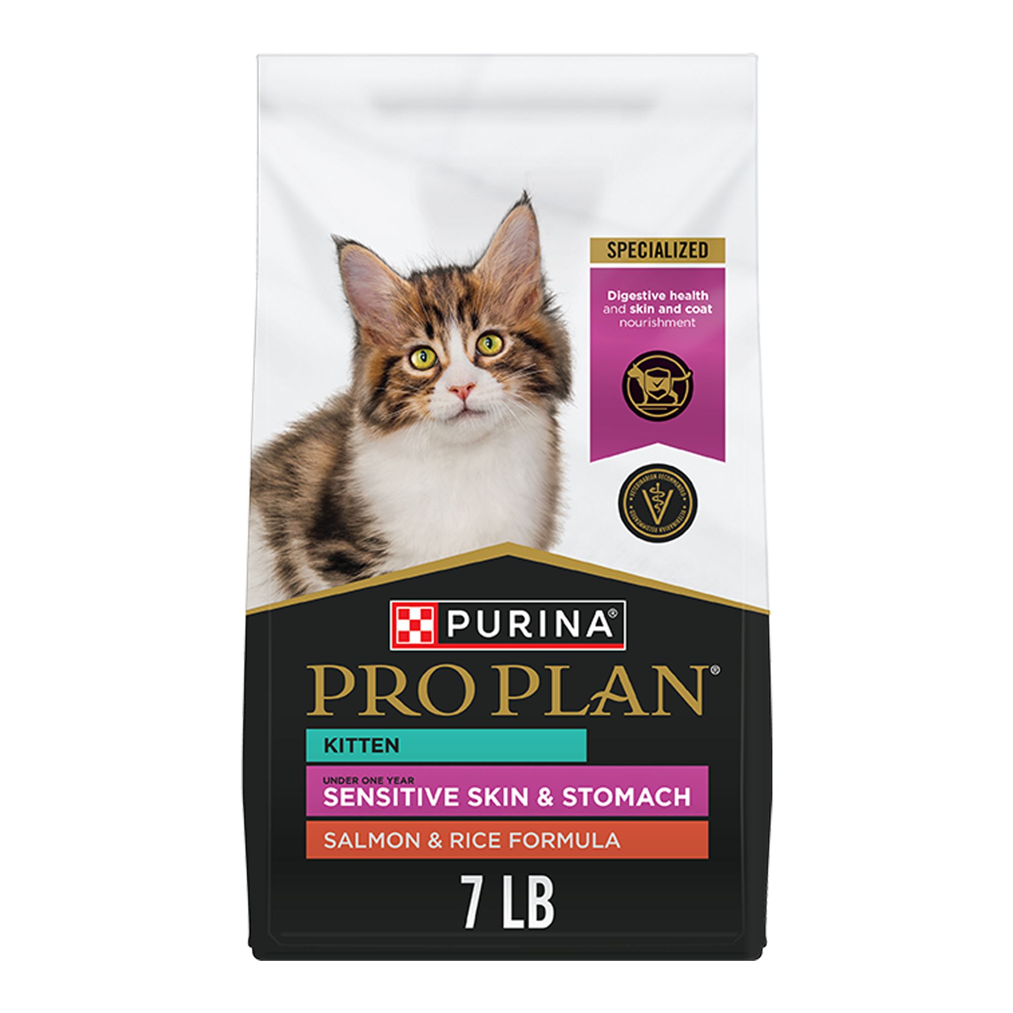 Purina Pro Plan Dry Kitten Food, Specialized Sensitive Skin