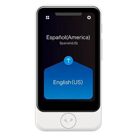 POCKETALK S2 Plus – 5 year eSIM White