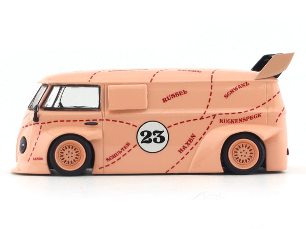 Volkswagen T1 Pink Pig 1:64 Time Micro diecast scale model
