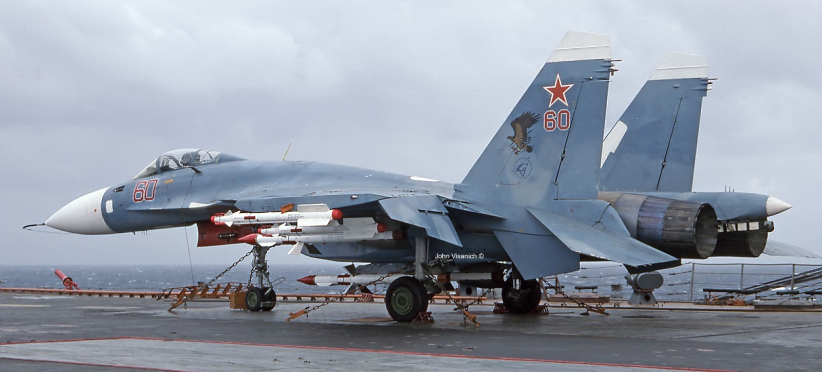 Minibase 1:48 Su-27K Sea Flanker w/KH-41 Moskit (48002) Review