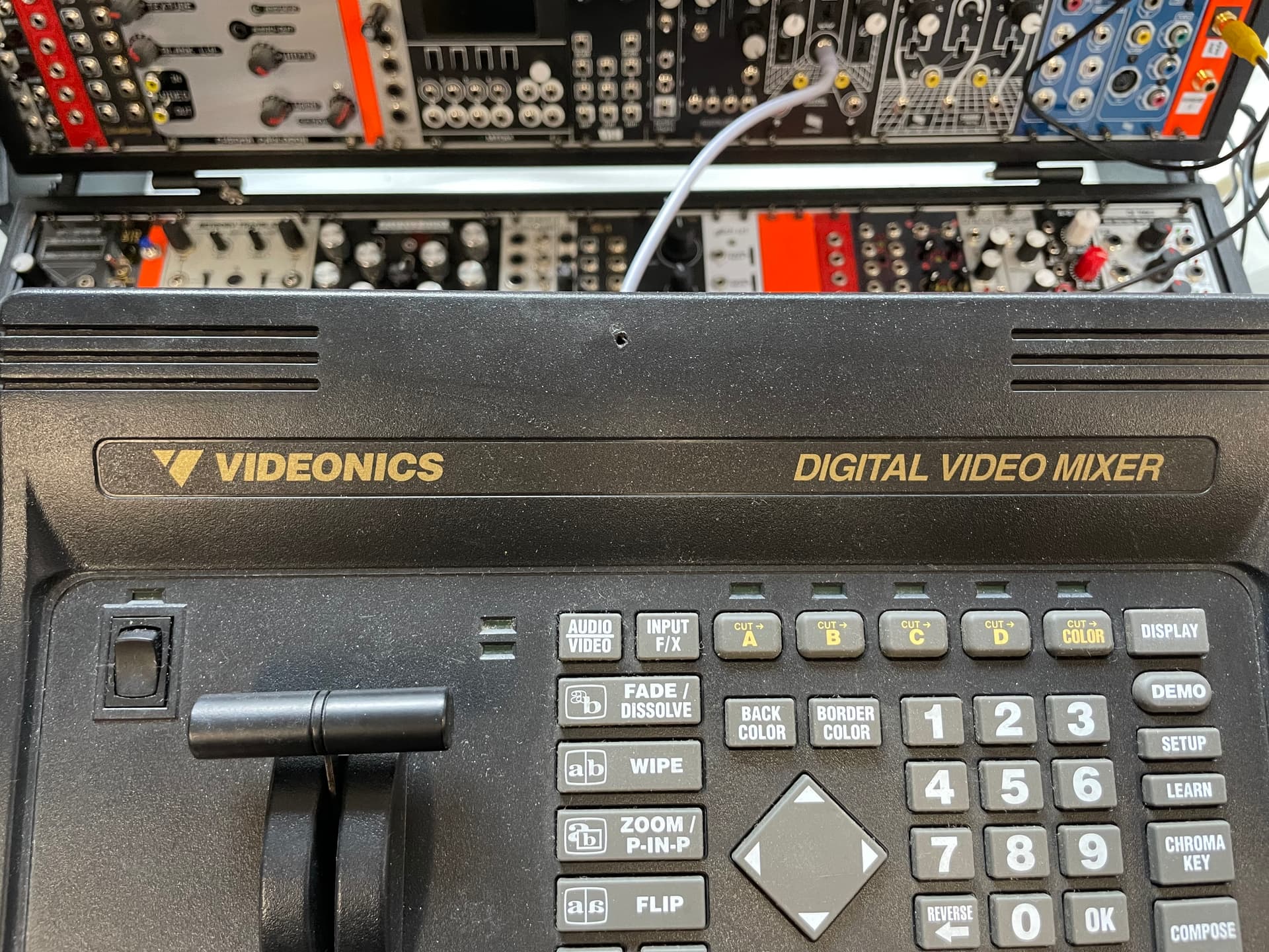Videonics Mx-1 TBC - scanlines