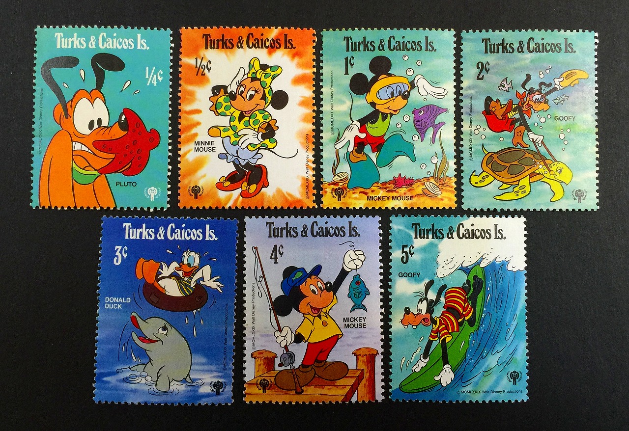 ディズニー切手 GRENADA GRENADINES 7種セット | 収集ワールド