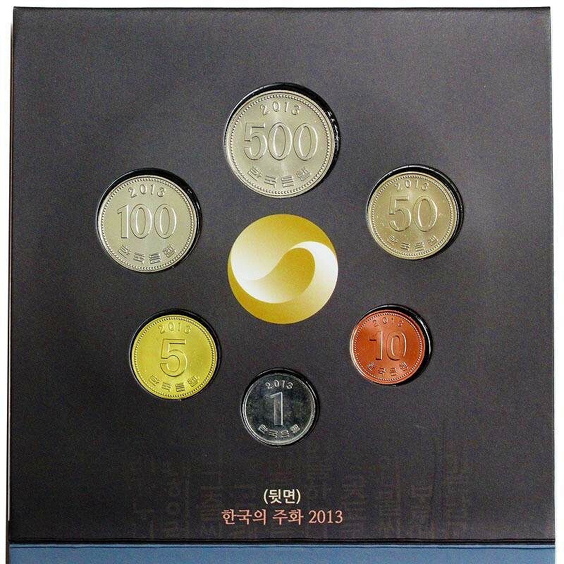 韓国コイン 2013年ミントセット | 収集ワールド