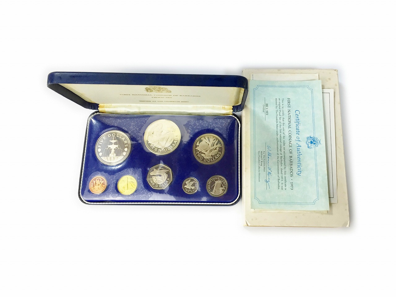 4枚】ペルー銀貨 100ソル銀貨 1973年 ペルー・日本修好100周年記念