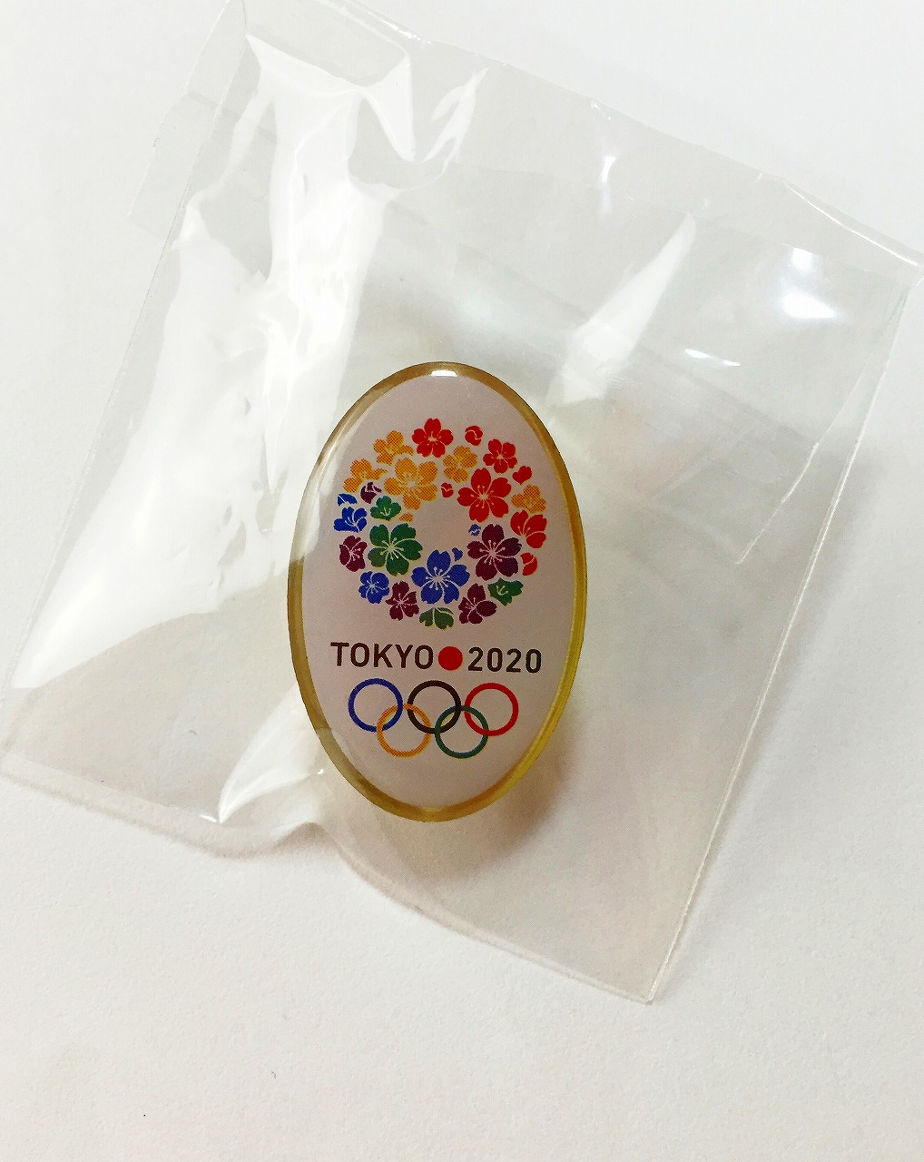 東京 2020 メディア カナダ CBC VIP ピンバッチ 東京 2020 メディア