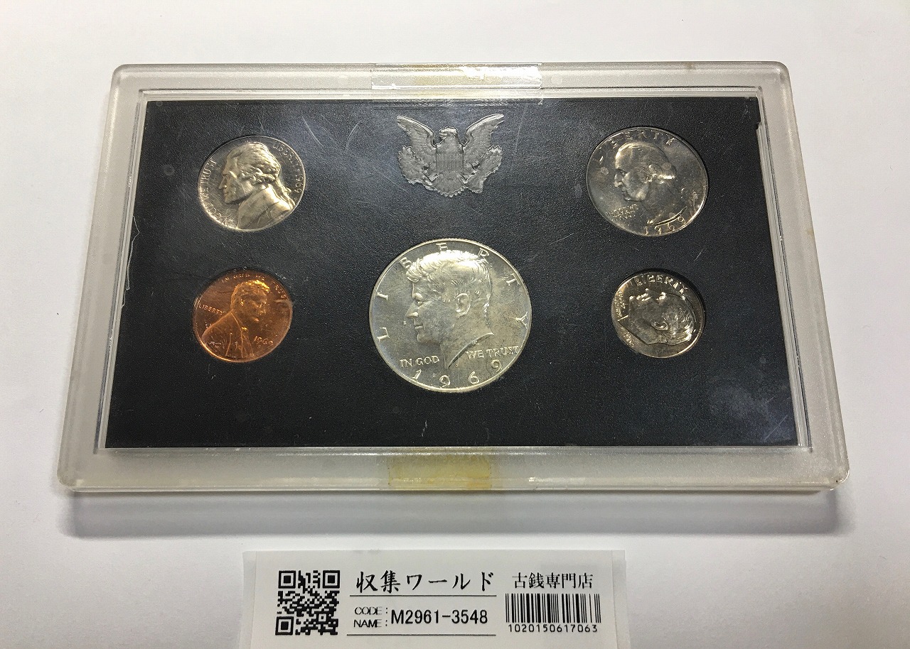 アメリカ銀貨 50セント/ケネディ大統領 ハーフダラー銀貨 1964年銘 未