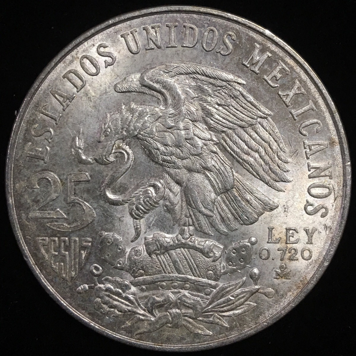 メキシコ銀貨 6枚大型銀貨メキシコプラタ プラ シエン 銀貨古銭本物