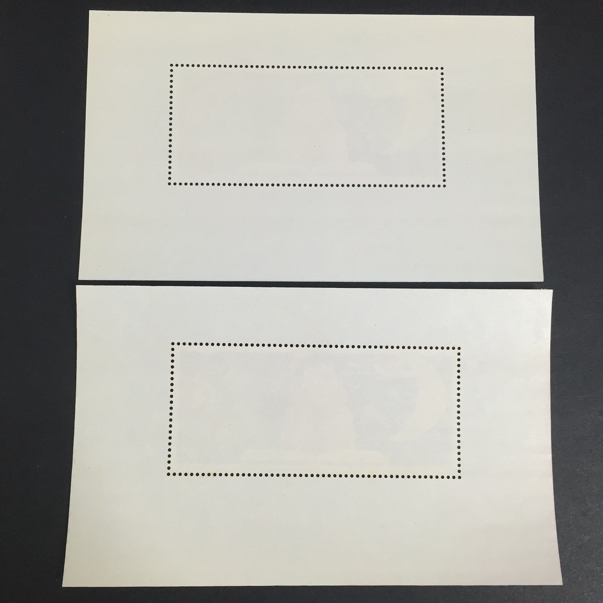 未使用】中国切手 J25 全国化学大会組み合わせ 小型シート 中国切手「J