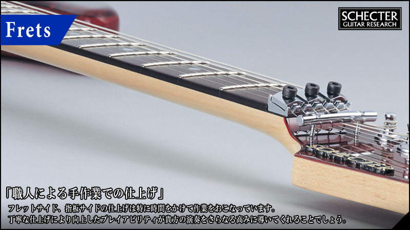 SCHECTER EX-22-CTM-FRT | SCHECTER