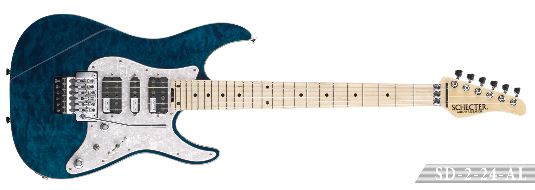 440 SHECTER ストラトギター SD-2-24-AL SCHECTER SD-2-24-AL (See