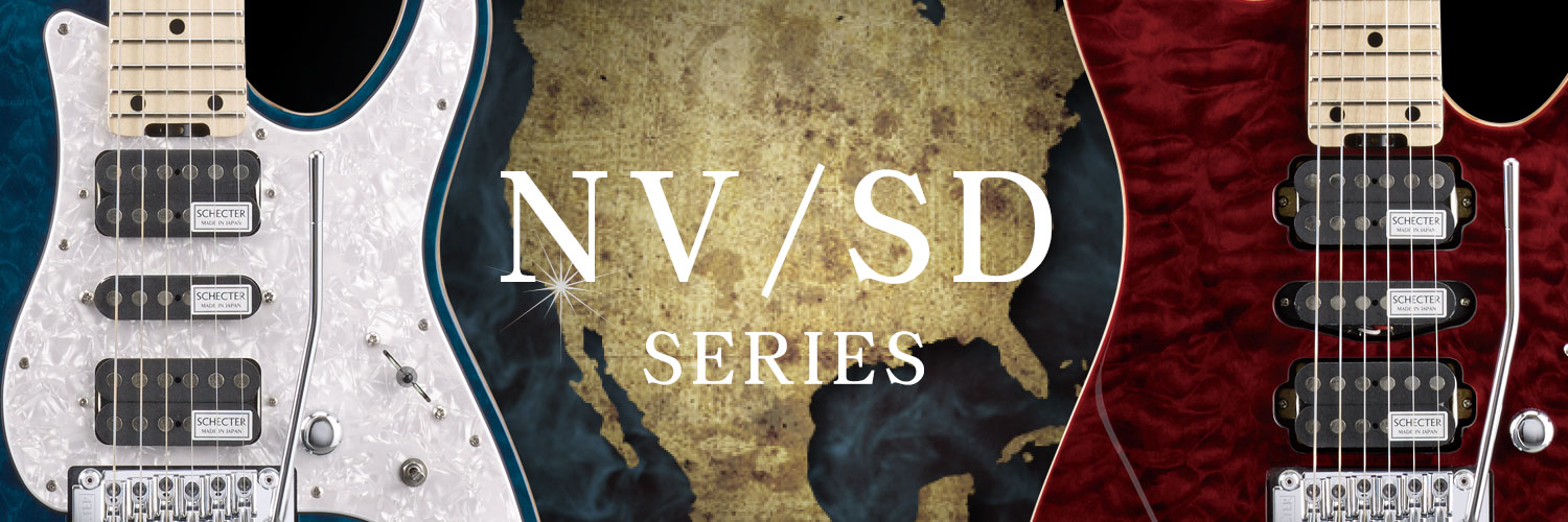 SCHECTER SD2 24AL-FXD/BL ノントレモロ限定仕様 SCHECTER SD2 24AL