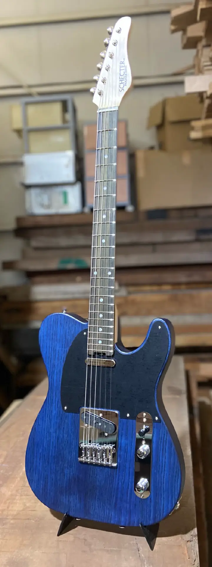 SPOTにPS-S-PT/PBT/Rが掲載されました | SCHECTER