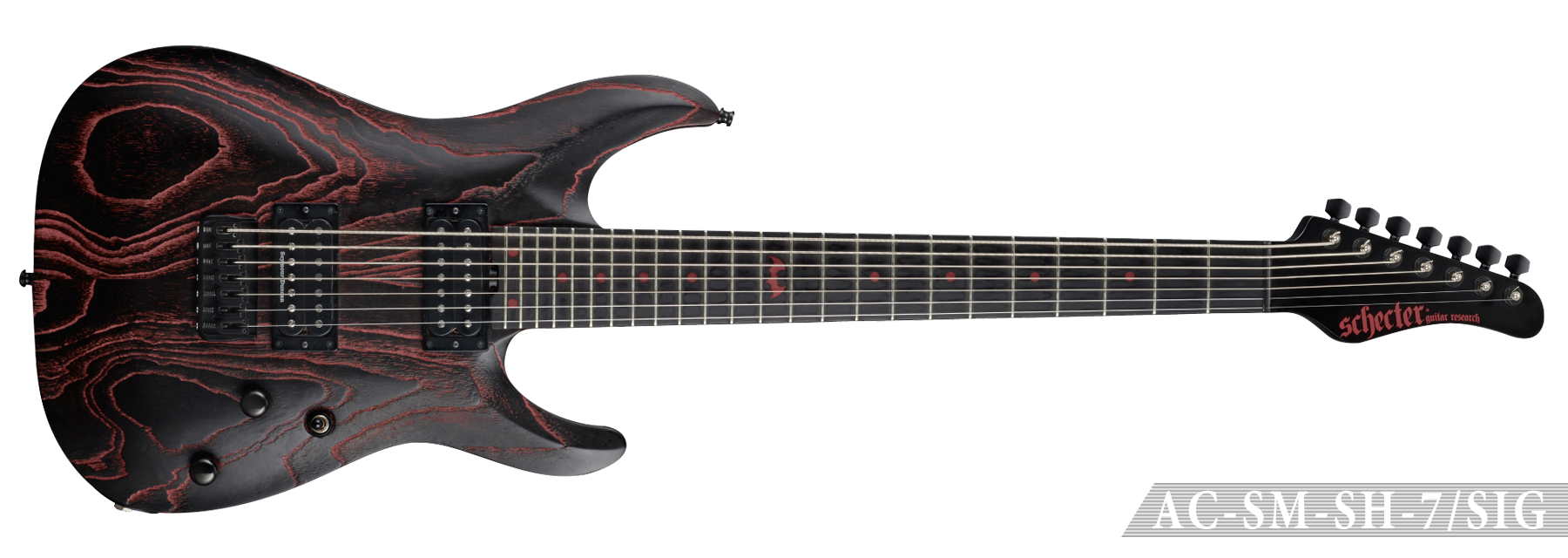 SiM SHOW-HATE New Signature Model 7弦 誕生 | SCHECTER