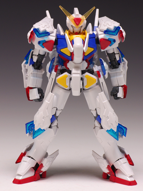 HGビギニング30ガンダム レビュー