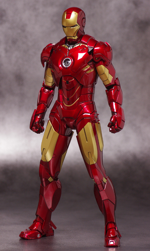 ホットトイズ】 アイアンマン・マーク4 （シークレット・プロジェクト