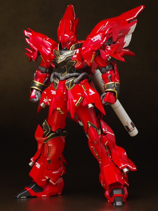 HGUCシナンジュ完成編