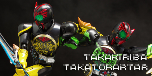 SHFタカキリバ＆タカトラーター レビュー