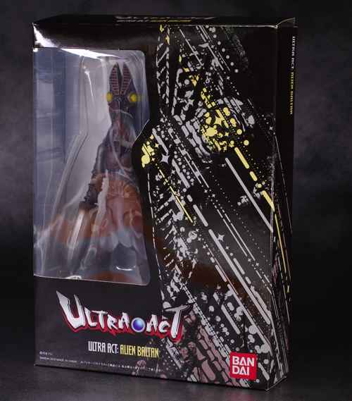 ULTRAACTバルタン星人レビュー