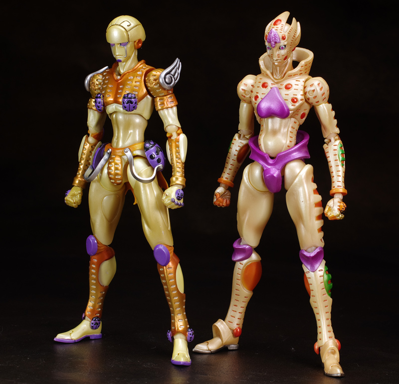 超像可動ジョルノジョバァーナ・ゴールドエクスペリエンスレクイエムの