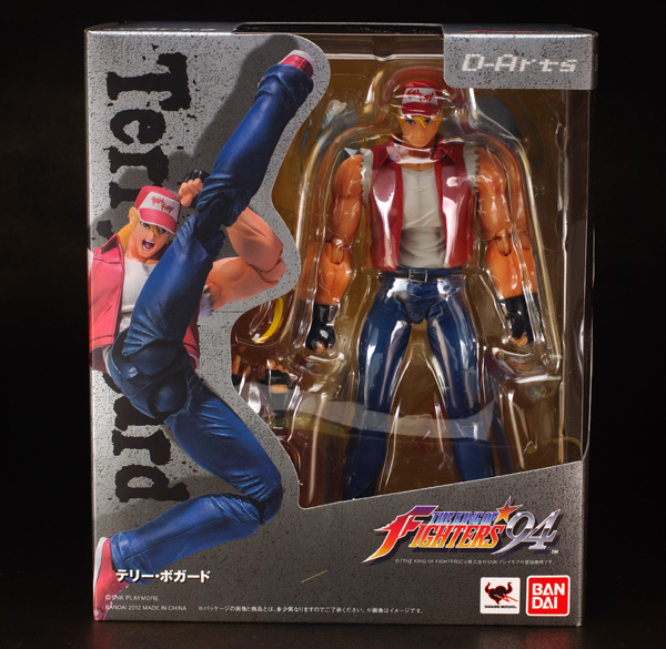 テリー・ボガード フィギュア D-Arts S.H. フィギュアーツ D-Arts