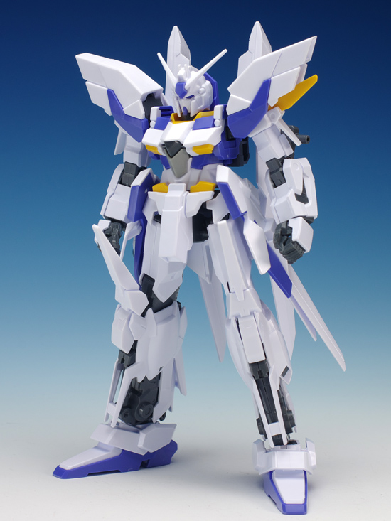 ガンダムデルタカイ hg 塗装済品 HGUCガンダムデルタカイレビュー