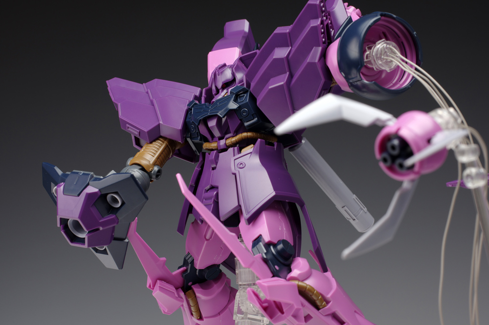 ガンプラ ジャンク プラモデル HGUC ローゼン・ズールepisode7Ver