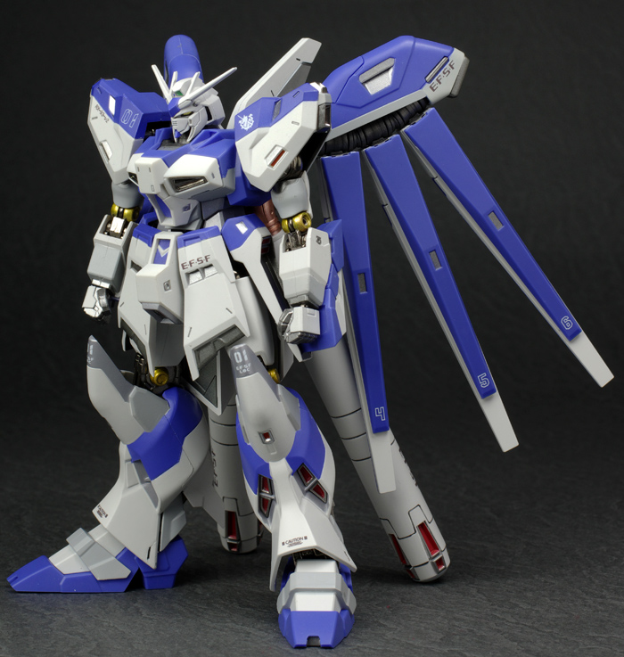 METAL ROBOT魂 ＜SIDE MS＞ Hi-νガンダム ～AMURO's SPECIAL COLOR