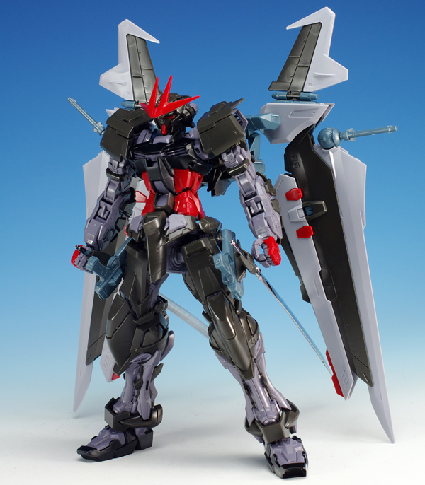 ガンプラ mg アストレイノワール MG ガンダムアストレイノワール レビュー