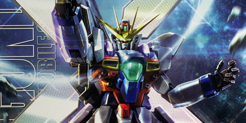 MG ガンダムX レビュー