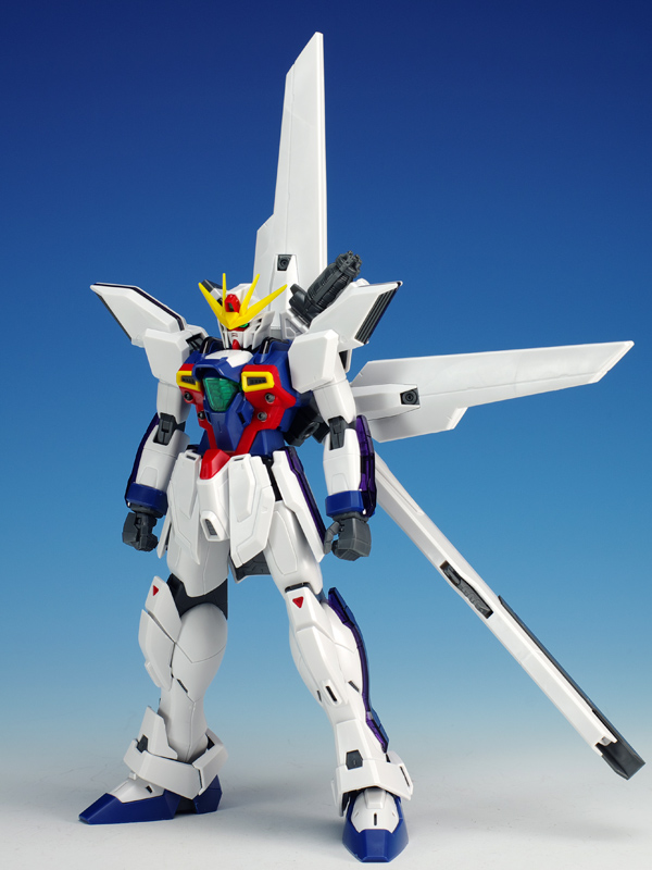 MGガンダムエックス MG ガンダムX レビュー