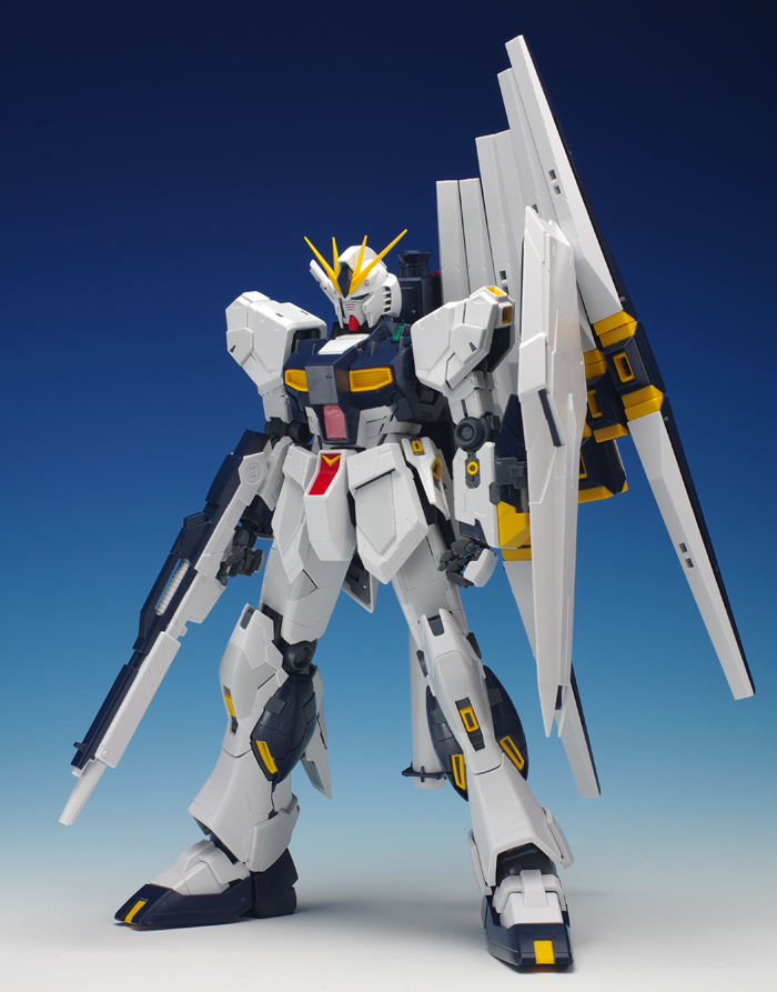 MG ニューガンダム Ver.Ka MGνガンダムVer.Kaレビュー