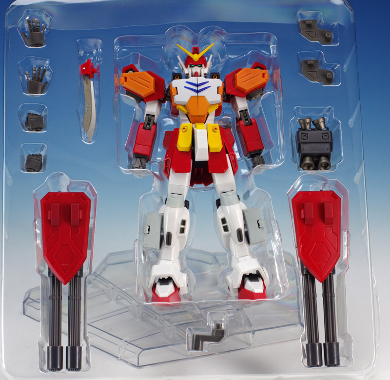 ROBOT魂ヘビーアームズ改レビュー