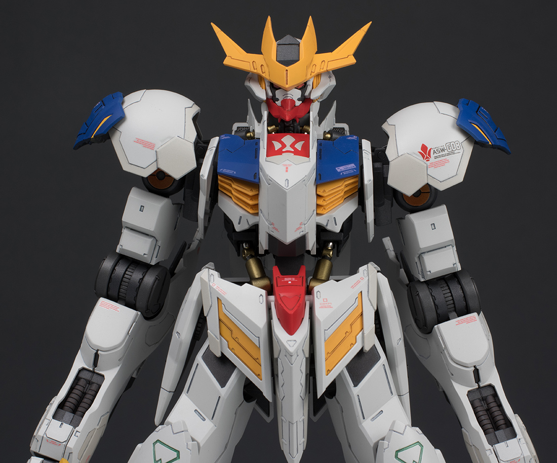 1/100 フルメカニクス ガンダムバルバトスルプスレクス 塗装済み改修完成品