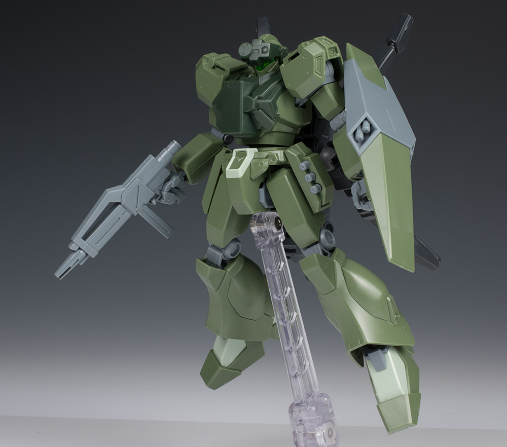 HGBF ゴーストジェガンM レビュー