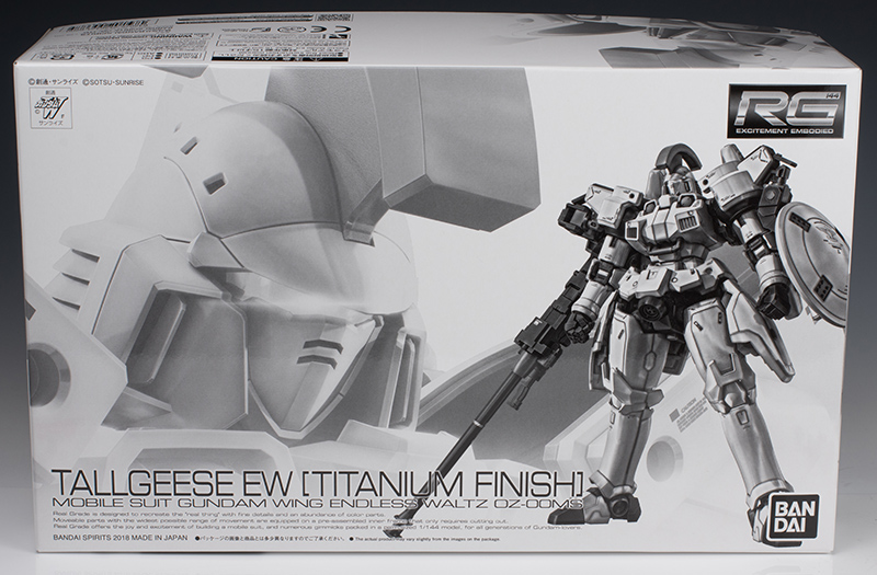 RG トールギスEW［チタニウムフィニッシュ］