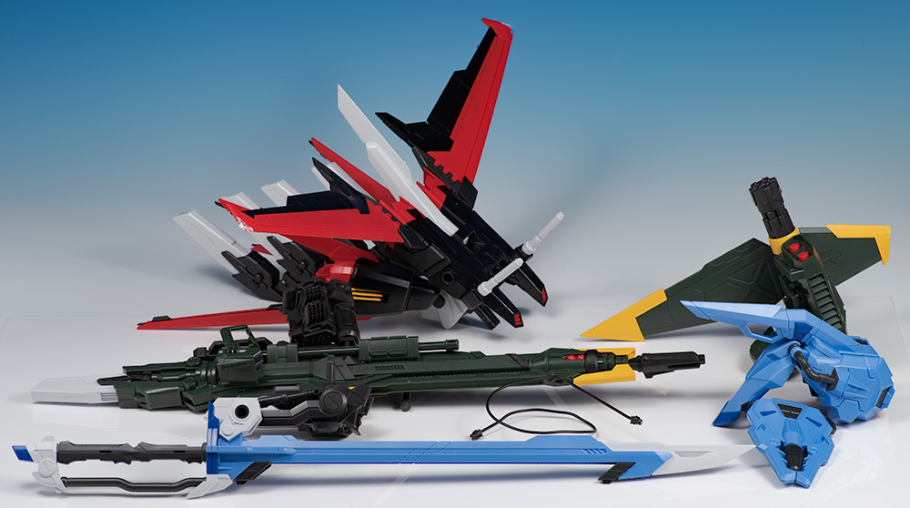 PG パーフェクトストライクガンダム レビューその1