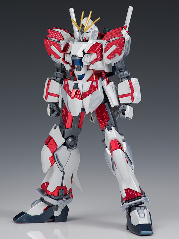 HGUC ガンダムベース限定 ナラティブガンダム C装備［チタニウム