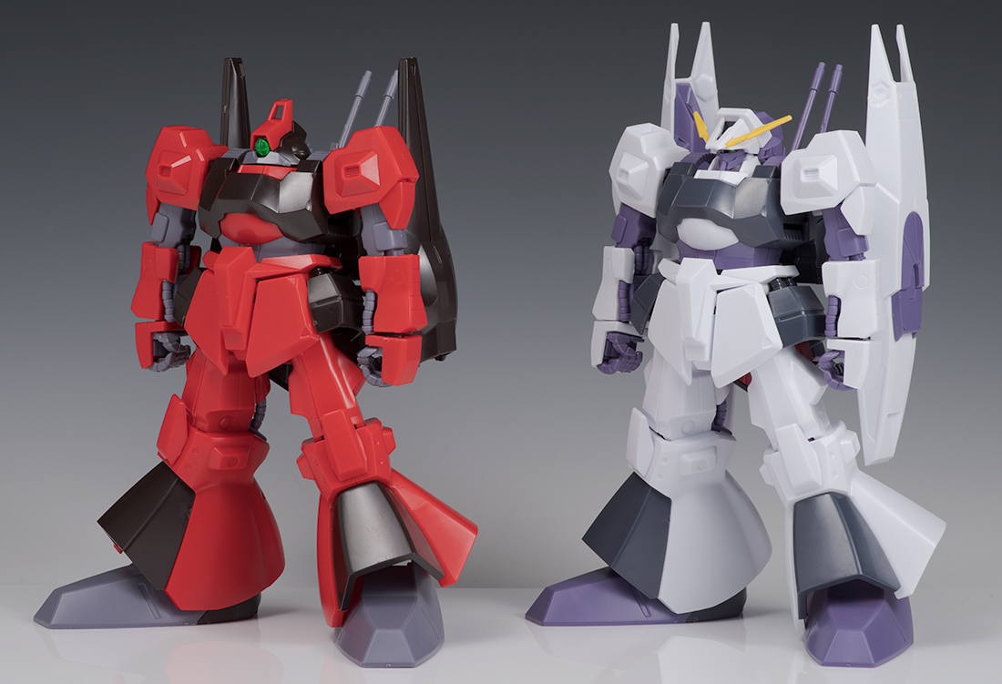 HGUC リック・ディアス（クワトロ・バジーナ機） レビュー