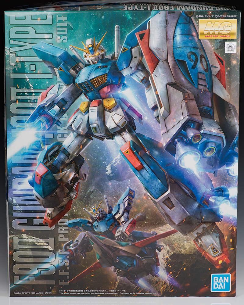 ば*ん様 MG 1/100 ガンダムF90II Iタイプ MG 1/100 ガンダムF90II