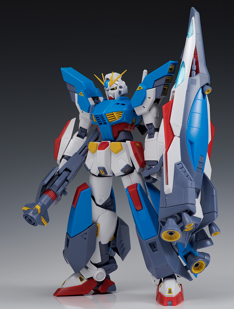 MG ガンダムF90II Iタイプ レビュー