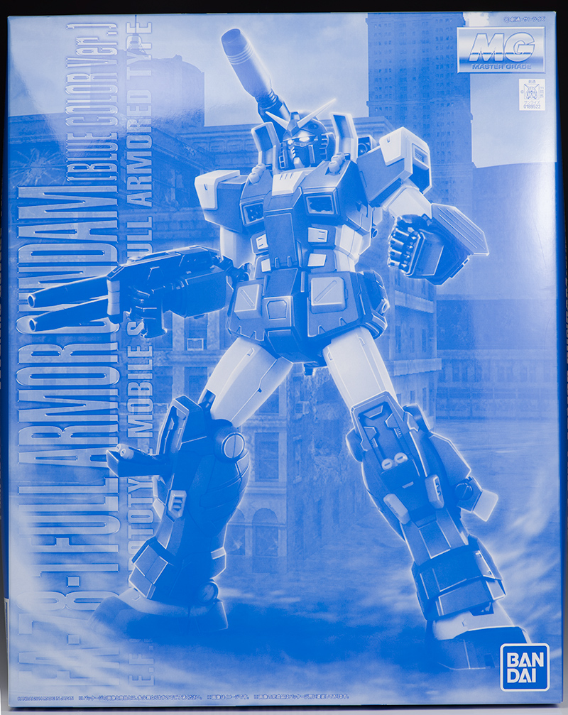 MG フルアーマーガンダム（ブルーカラーVer.） レビュー