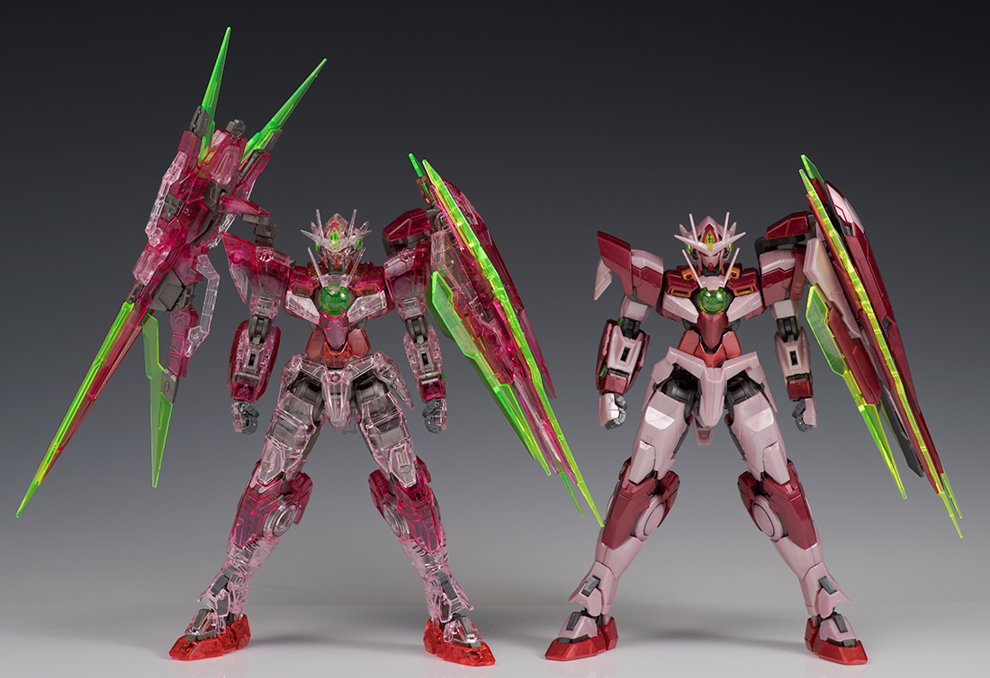 RG RG ダブルオークアンタ フルセイバー【未組立】 00クアンタ フル