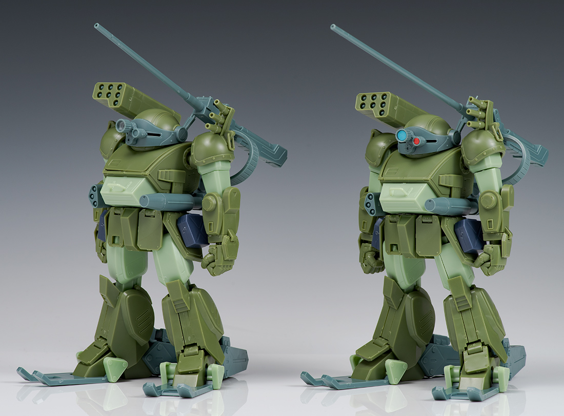 ボトムズ WAVE 1/35 ブラッドサッカー / バーグラリードッグ PS版