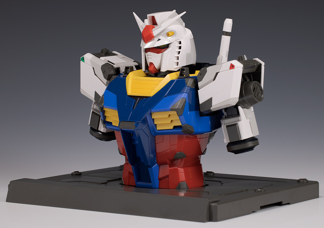 1⁄48 1/48 RX-78F00 ガンダム [BUST MODEL] ガンダムファクトリー横浜