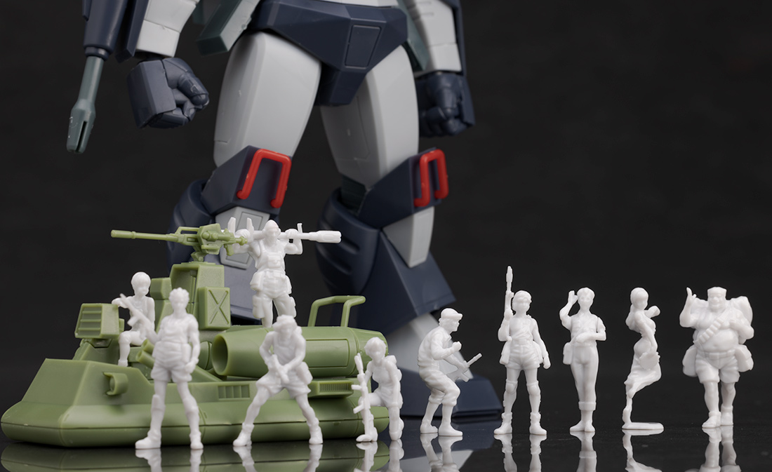 COMBAT ARMORS MAX 1/72 太陽の牙セットレビュー