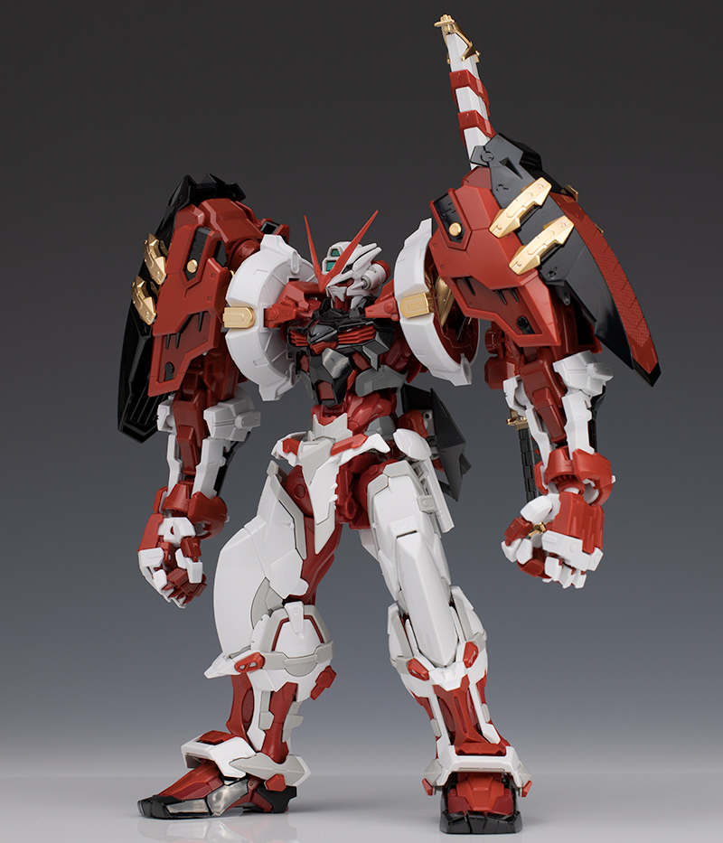 Hi-Resolution Model ガンダムアストレイ レッドフレーム パワード