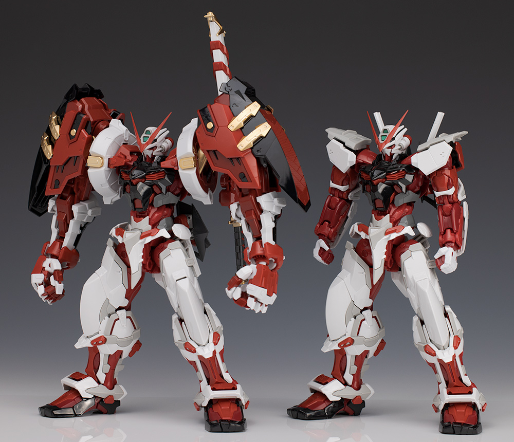 Hi-Resolution Model ガンダムアストレイ レッドフレーム パワード