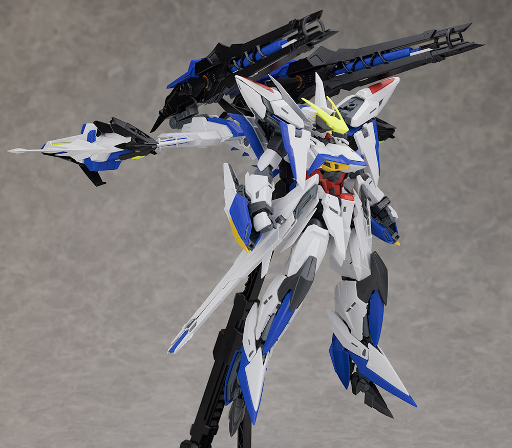 MG エクリプスガンダム用ライジンストライカーパック レビュー