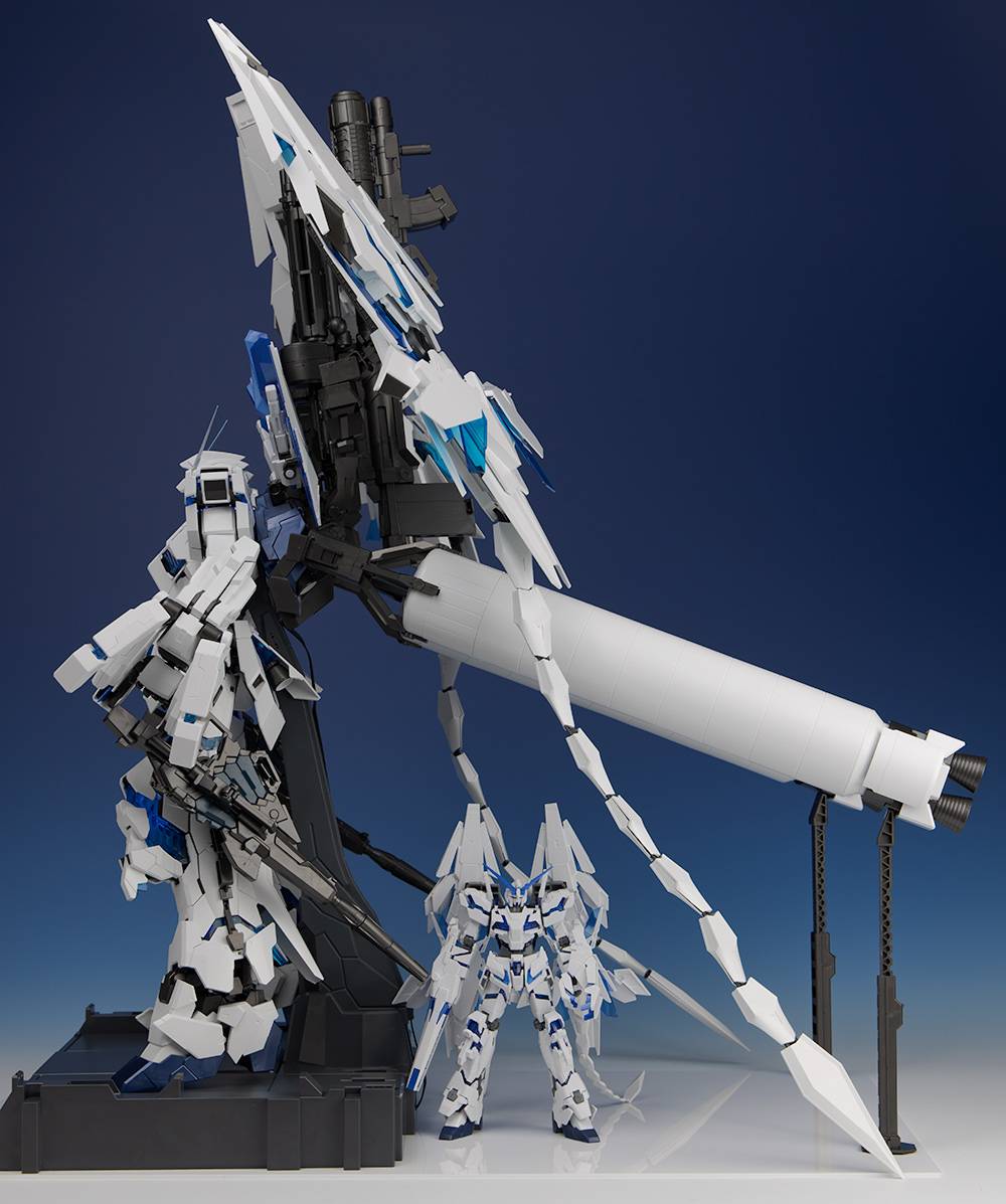 PG ユニコーンガンダムペルフェクティビリティ用ディバイン拡張セット