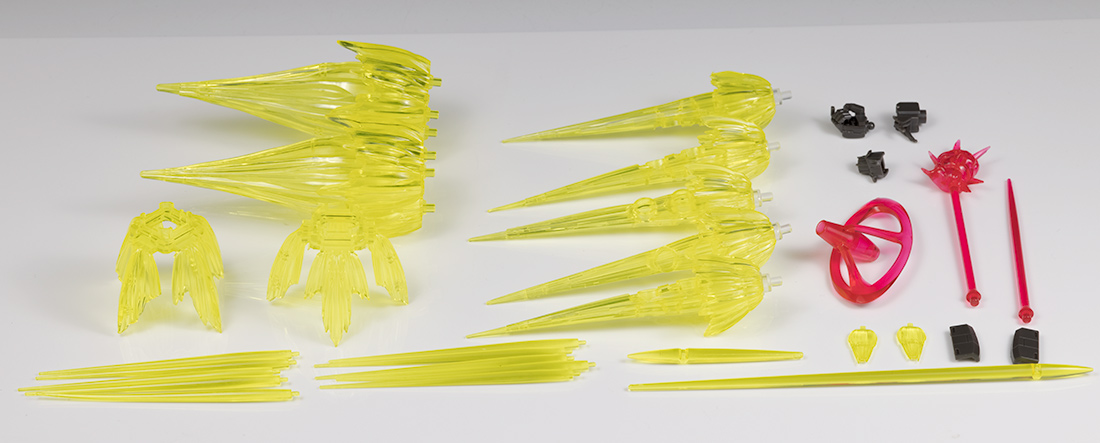 RG 機動戦士ガンダムラストシューティングジオングエフェクトセット